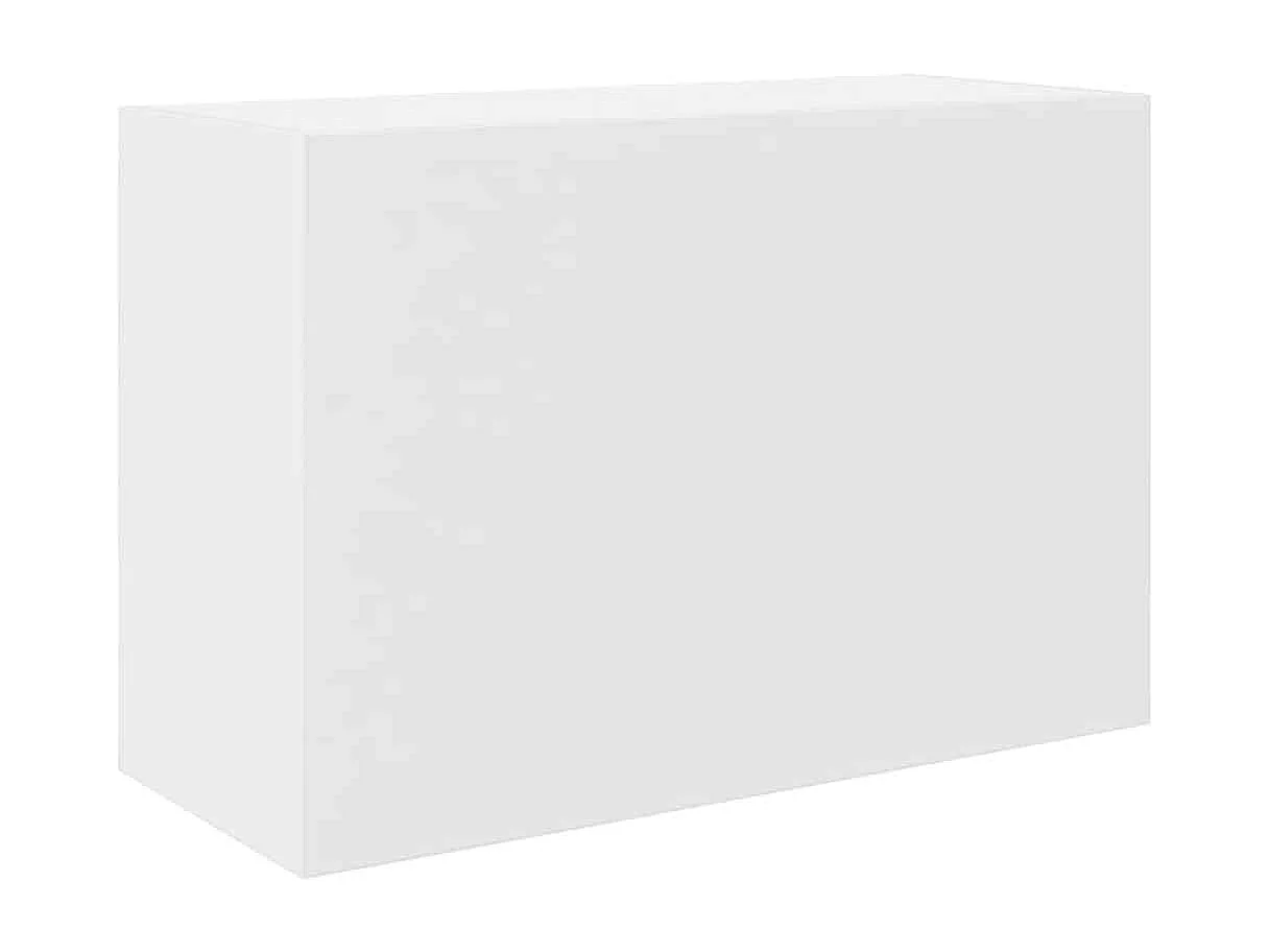 Armoire murale de bain blanc 60x25x40 cm bois d'ingénierie