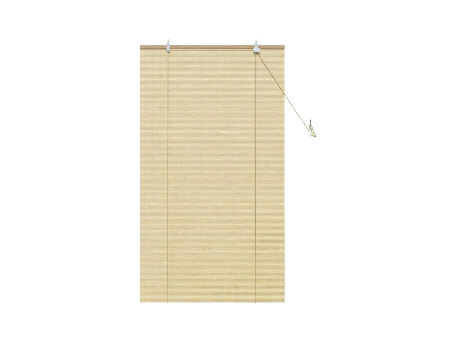 Stores et Occultants Naturel 90 x 160 cm Bambou