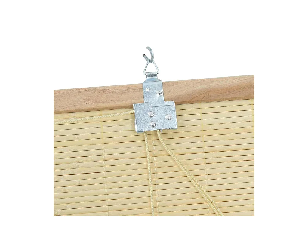 Stores et Occultants Naturel 90 x 160 cm Bambou