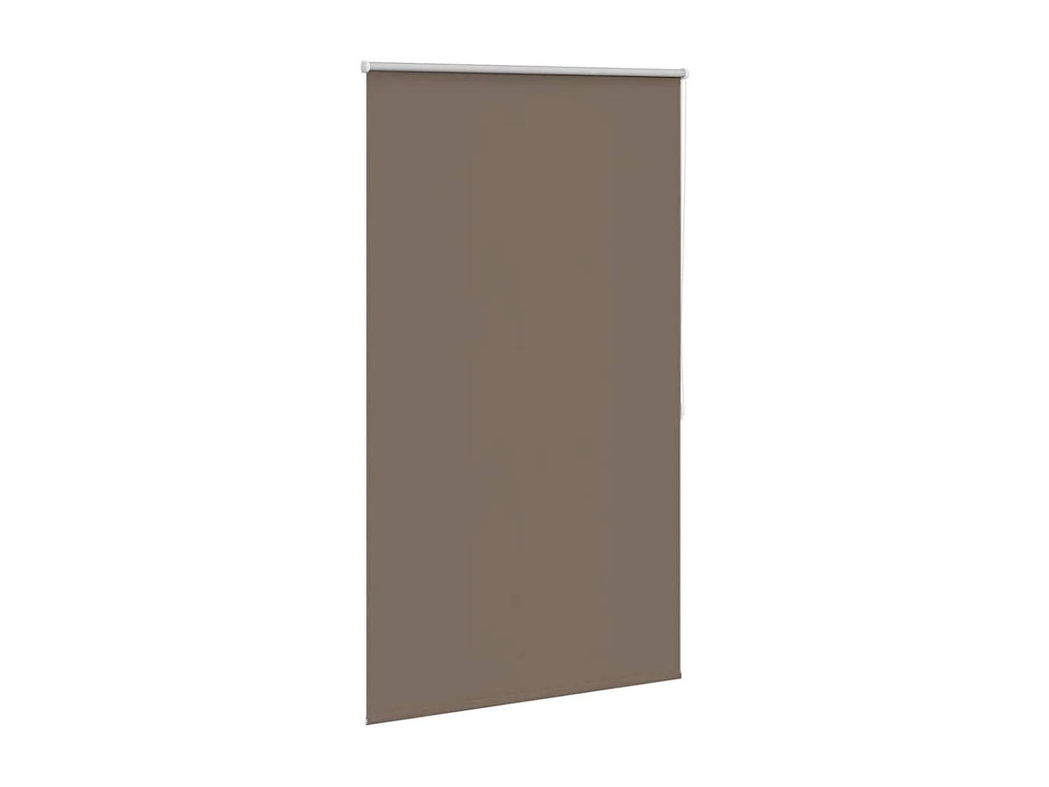 Store enrouleur occultant 80 x 175 cm marron