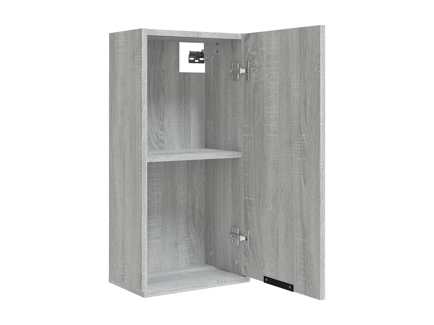 Armoire de salle de bain murale Sonoma gris 32x20x67 cm