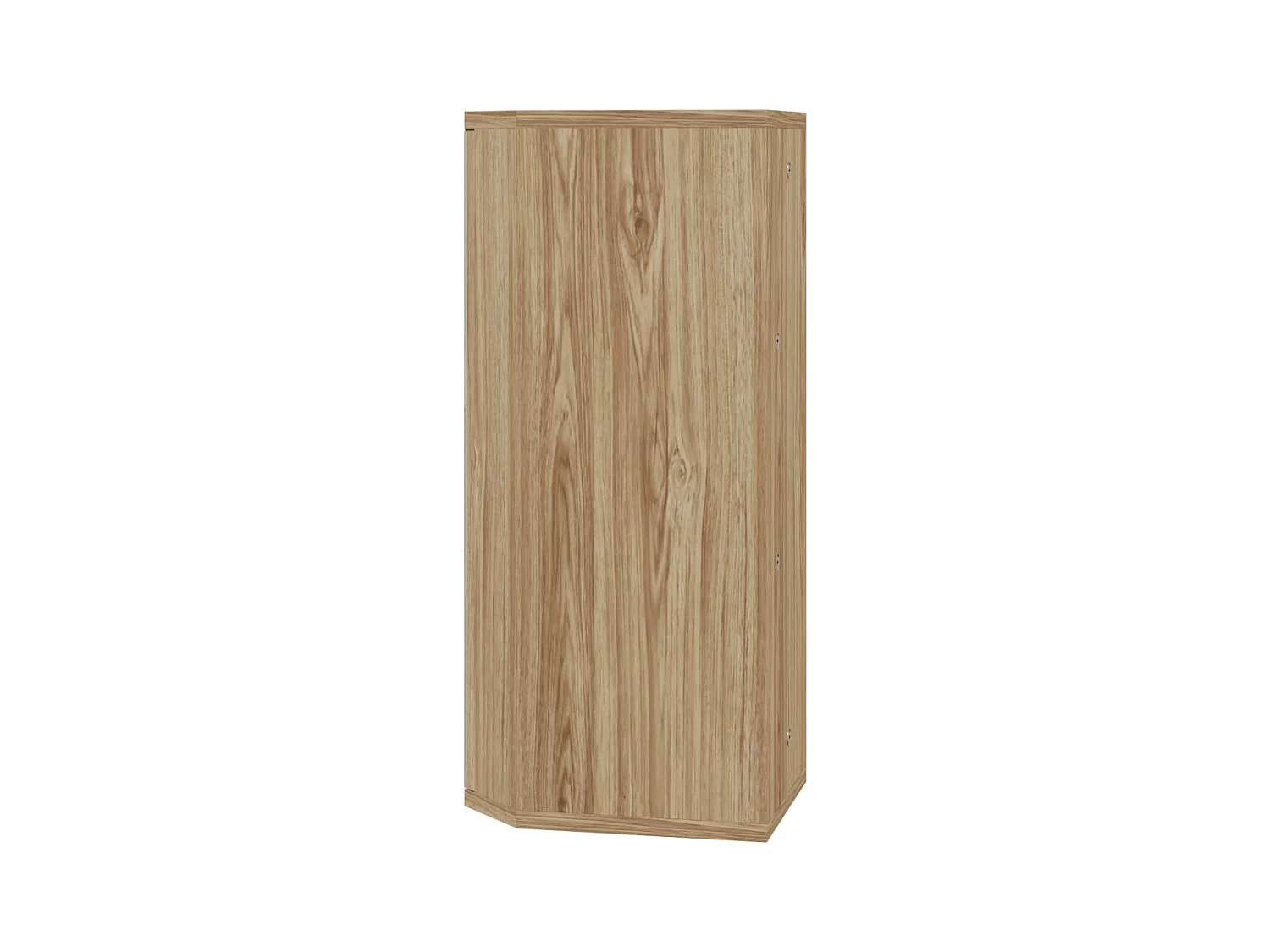 Mueble de baño esquinero con espejo de roble 30x24x60 cm