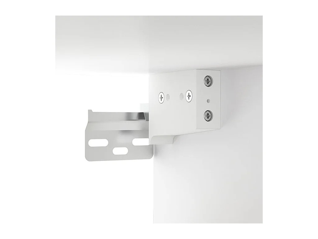 Mueble de baño con espejo Blanco 64x20x67 cm