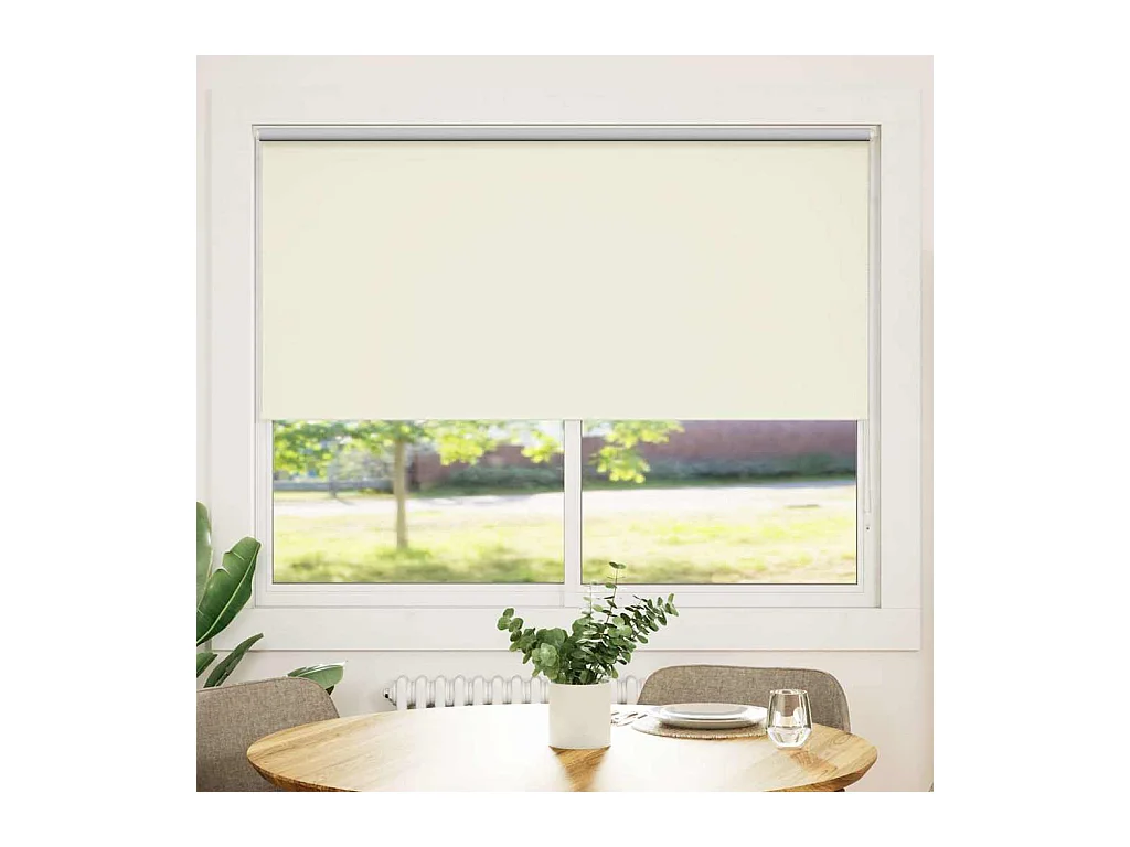 Tenda a rullo oscurante 140 x 175 cm beige