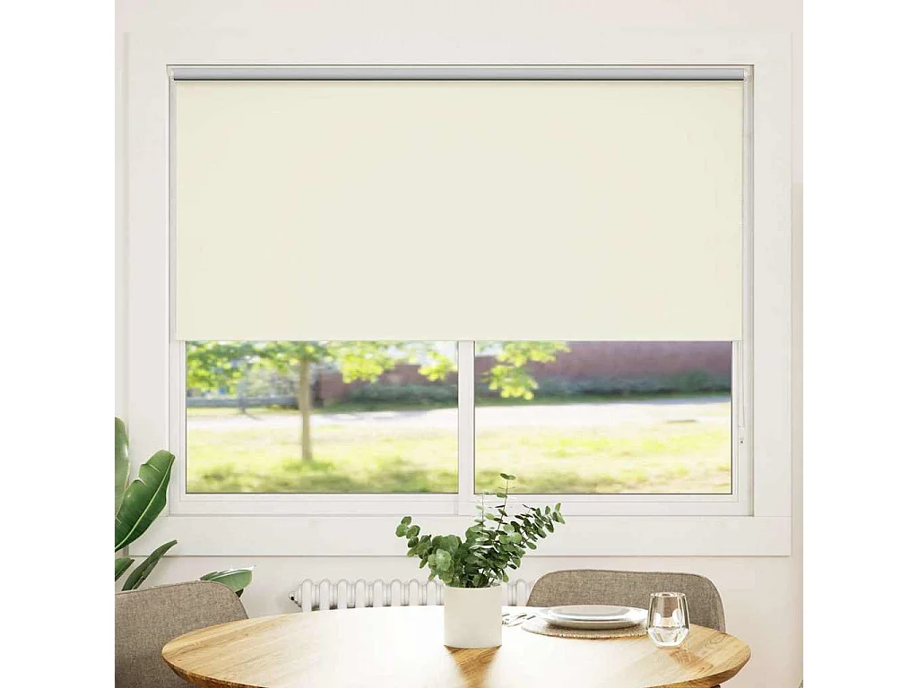 Estor enrollable opaco 140 x 175 cm beige