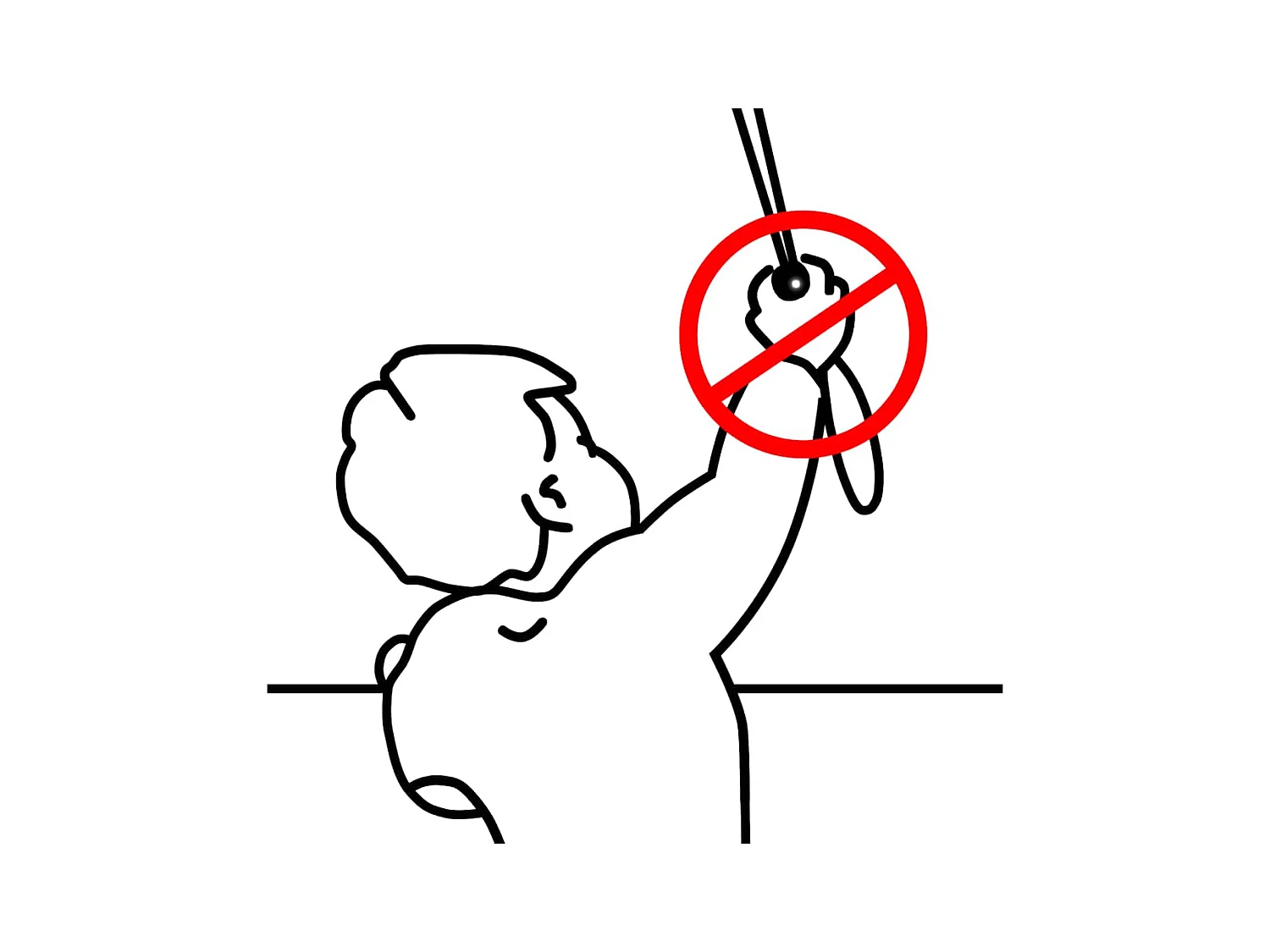 Tenda plissettata 50x125 cm Bianca