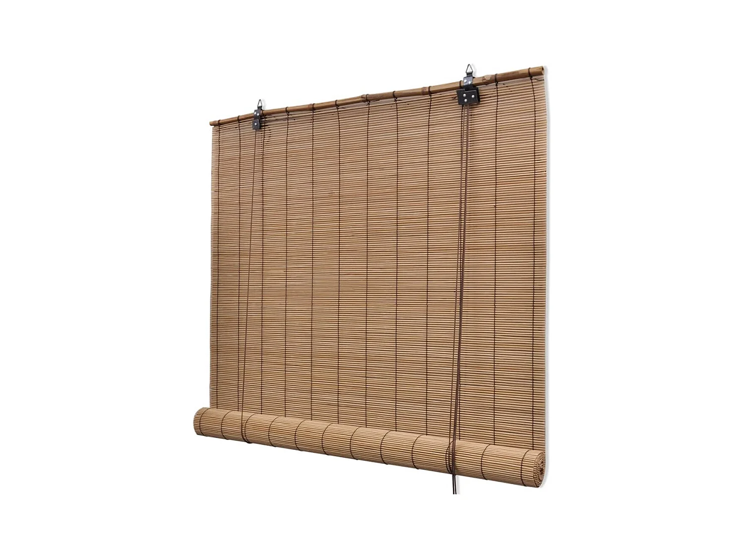Store roulant Bambou Marron 100x160 cm