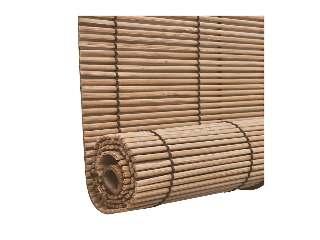 Store roulant Bambou Marron 100x160 cm