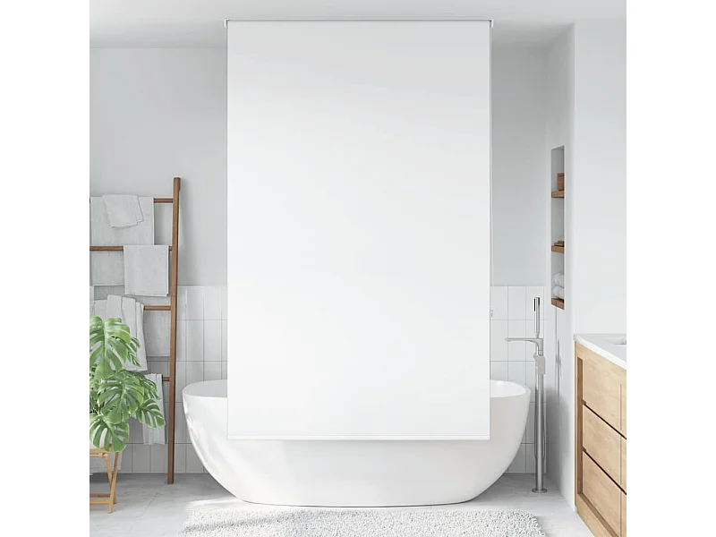 Doucherolgordijn 140x240 cm stofbreedte 136 cm