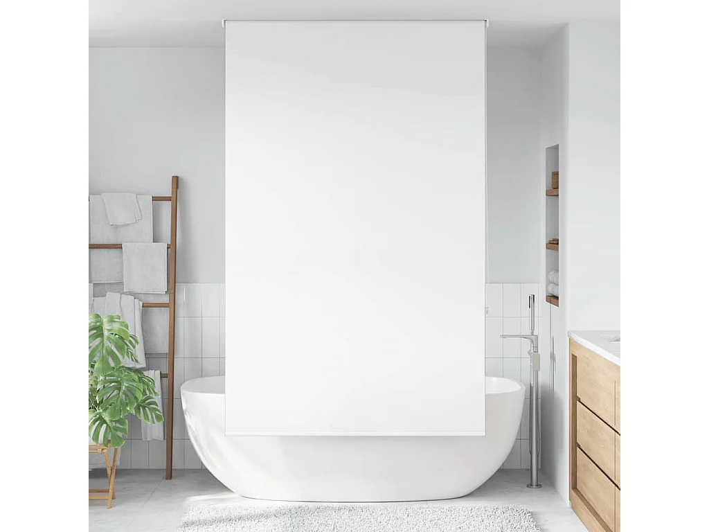 Doucherolgordijn 140x240 cm stofbreedte 136 cm