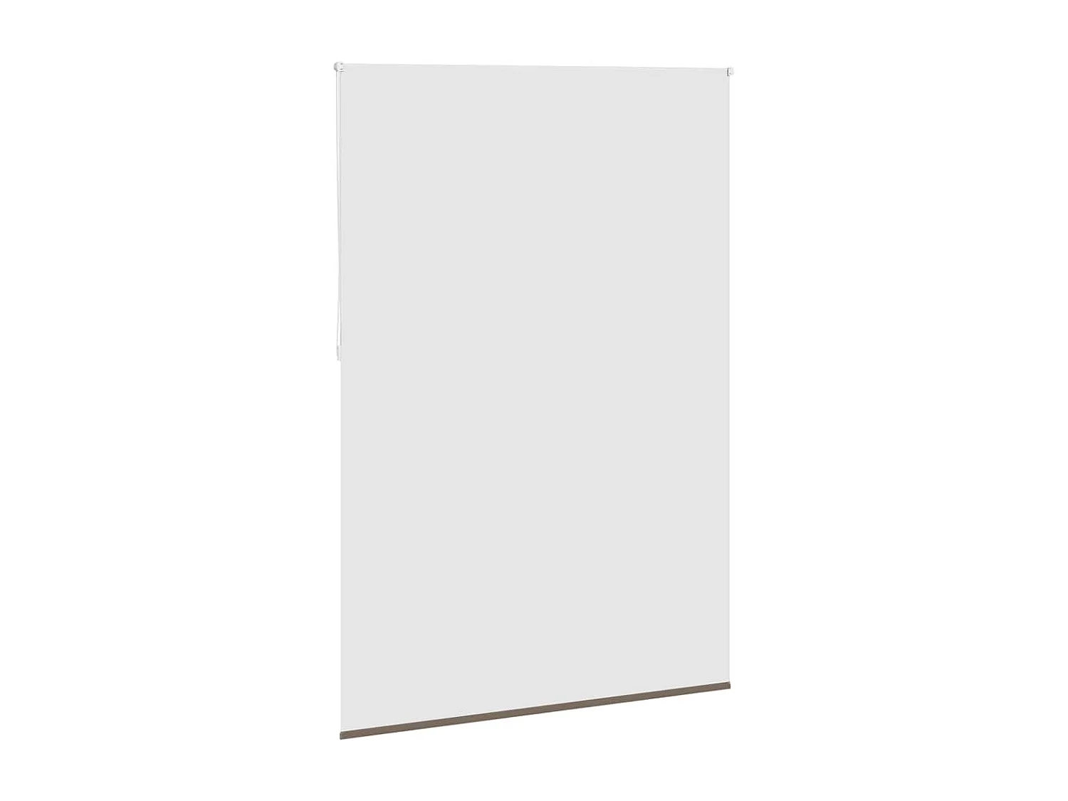 Store enrouleur occultant 160 x 230 cm marron