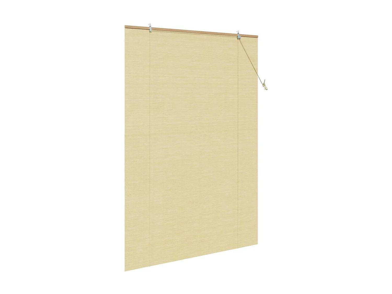 Stores et Occultants Naturel 150 x 220 cm Bambou