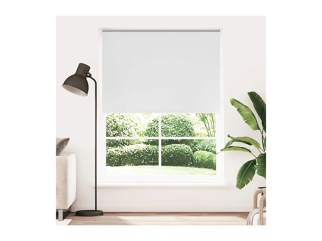 Tenda a rullo oscurante 140 x 230 cm bianca