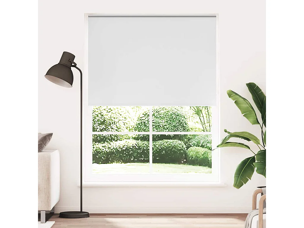 Estor enrollable opaco 140 x 230 cm blanco
