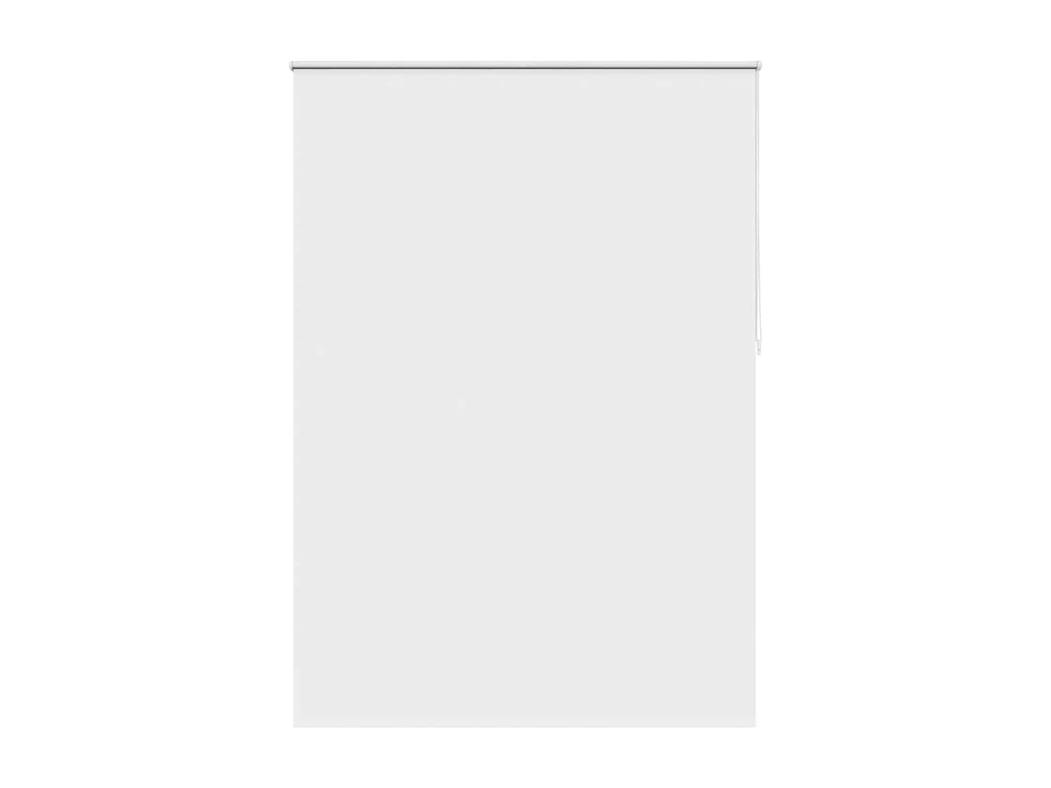 Estor enrollable opaco 140 x 230 cm blanco