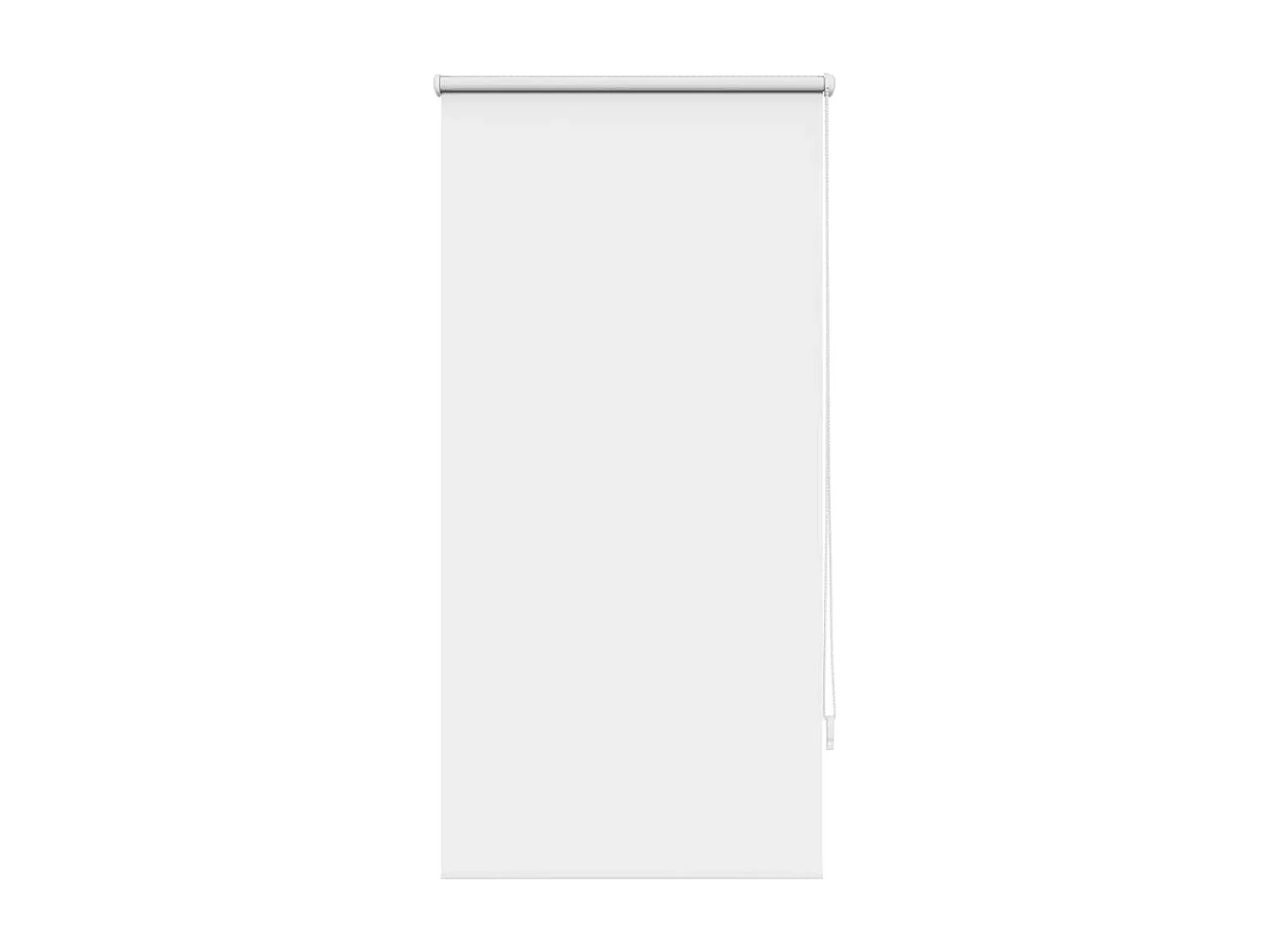 Store enrouleur occultant blanc 60 x 120 cm