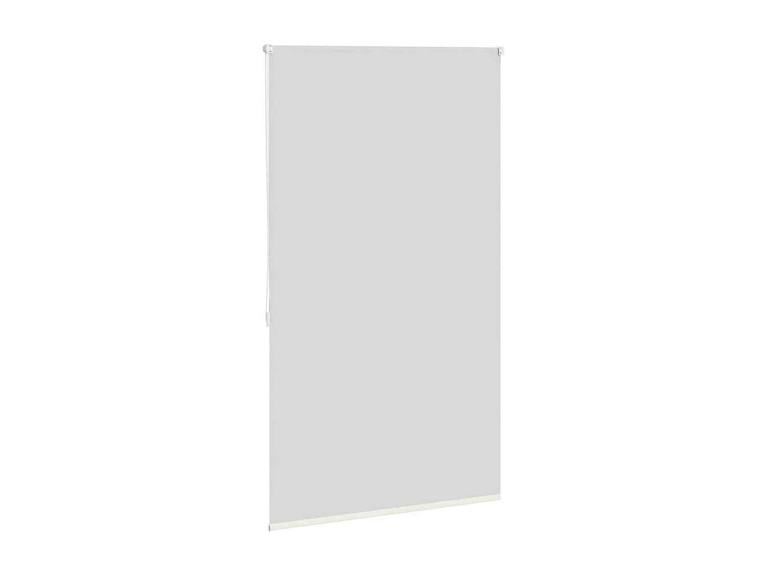 Estor enrollable opaco 100 x 175 cm color crema