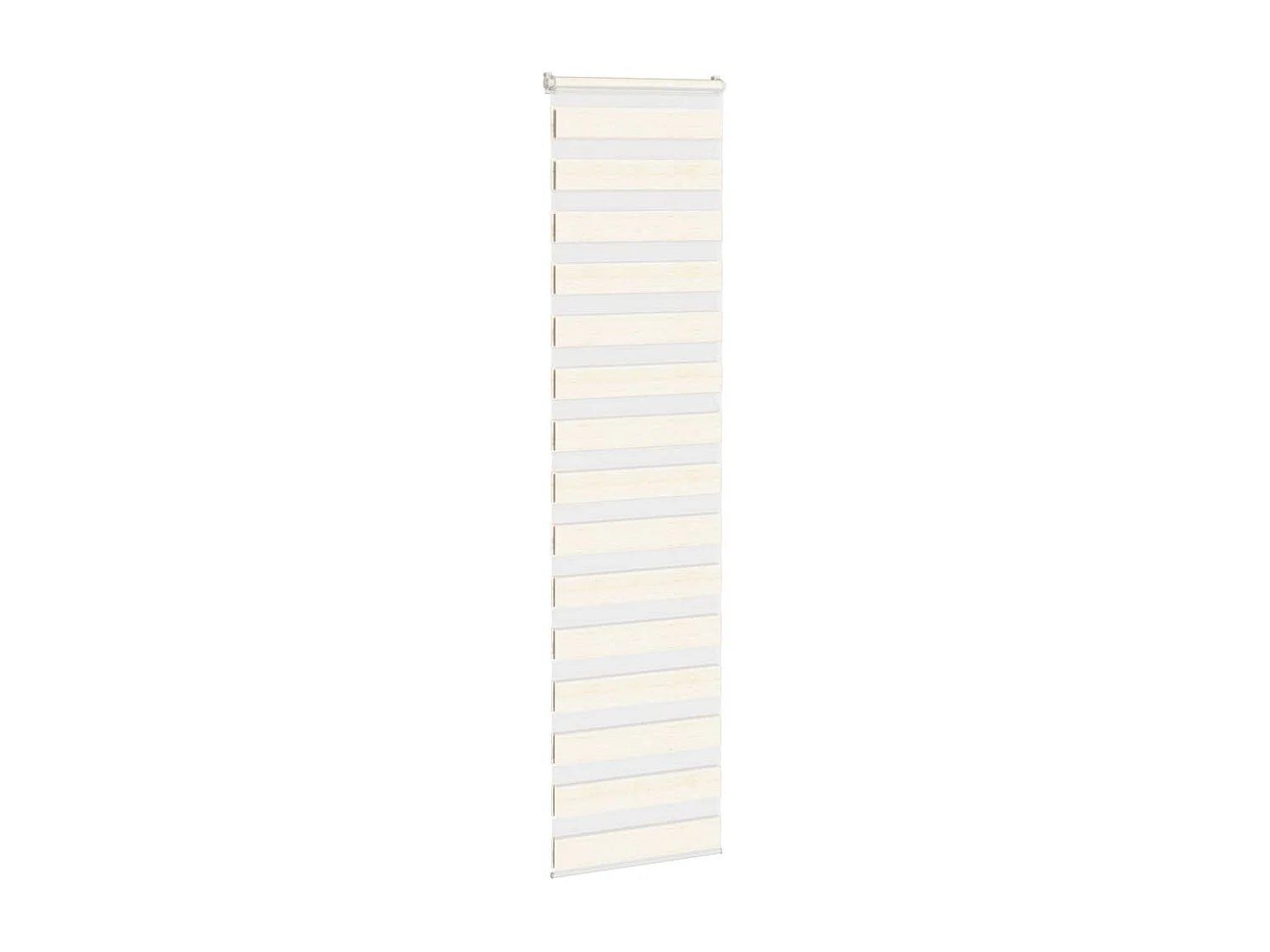 Store zèbre beige marbré largeur du tissu 50,9 cm polyester