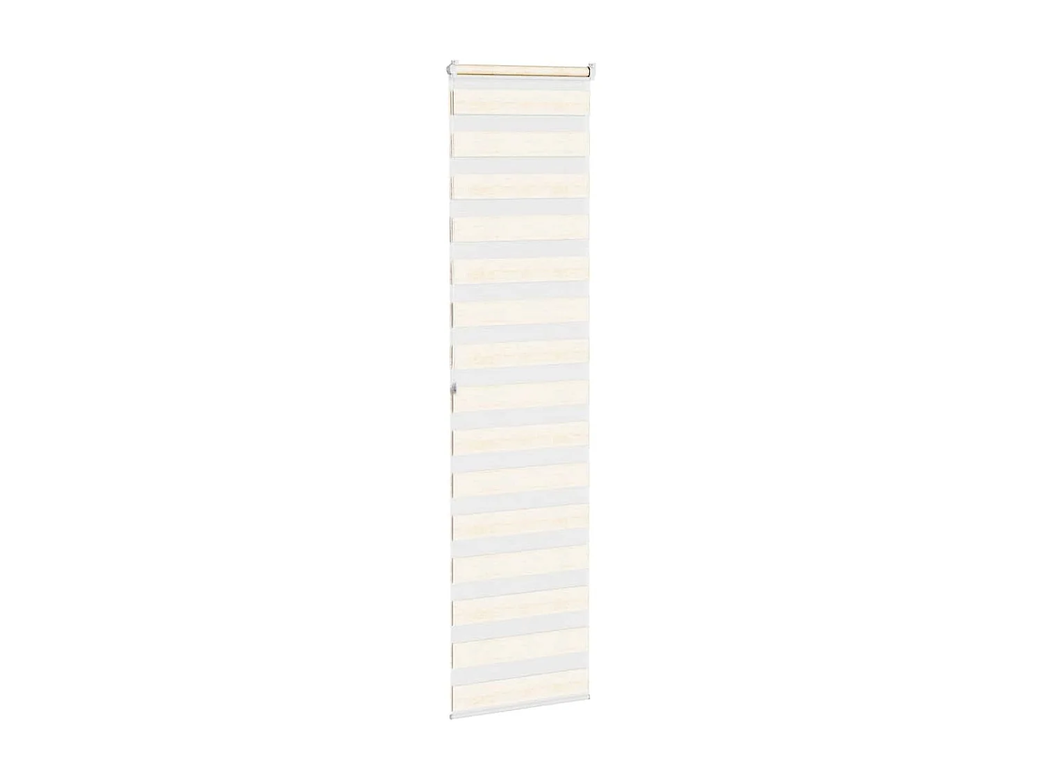 Store zèbre beige marbré largeur du tissu 50,9 cm polyester