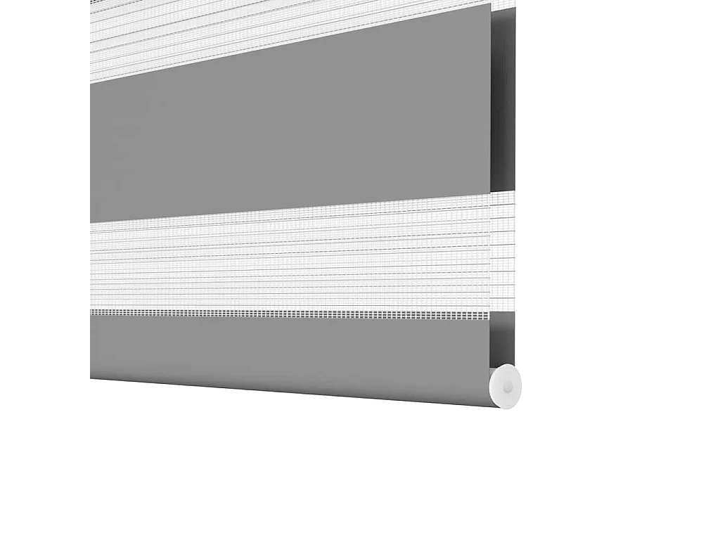 Estor enrollable gris de 120 x 230 cm