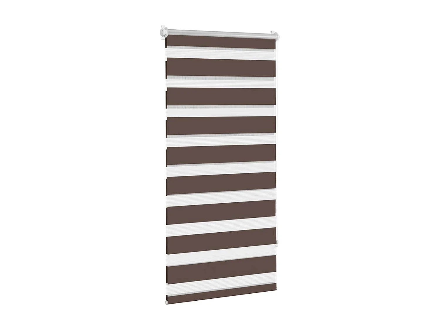 Store enrouleur tamisant 80 x 150 cm marron
