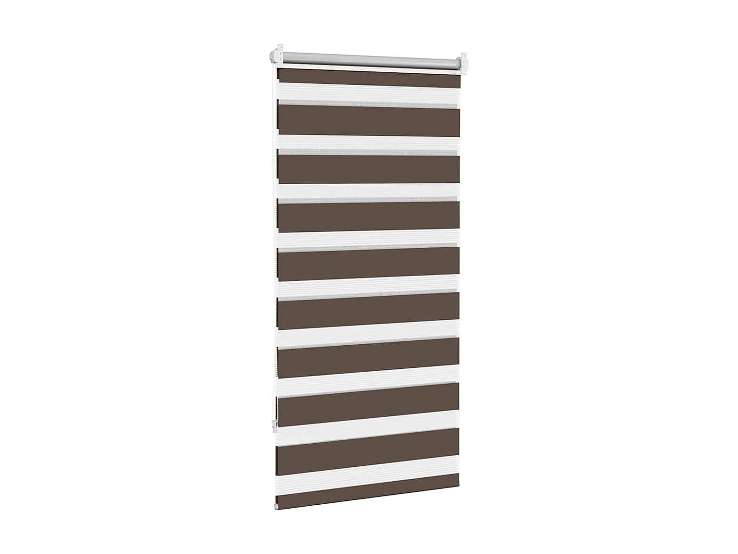 Store enrouleur tamisant 80 x 150 cm marron