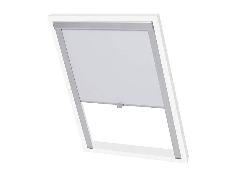 Tenda a rullo oscurante bianca S06/606