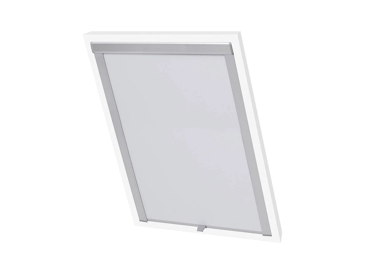 Tenda a rullo oscurante bianca S06/606