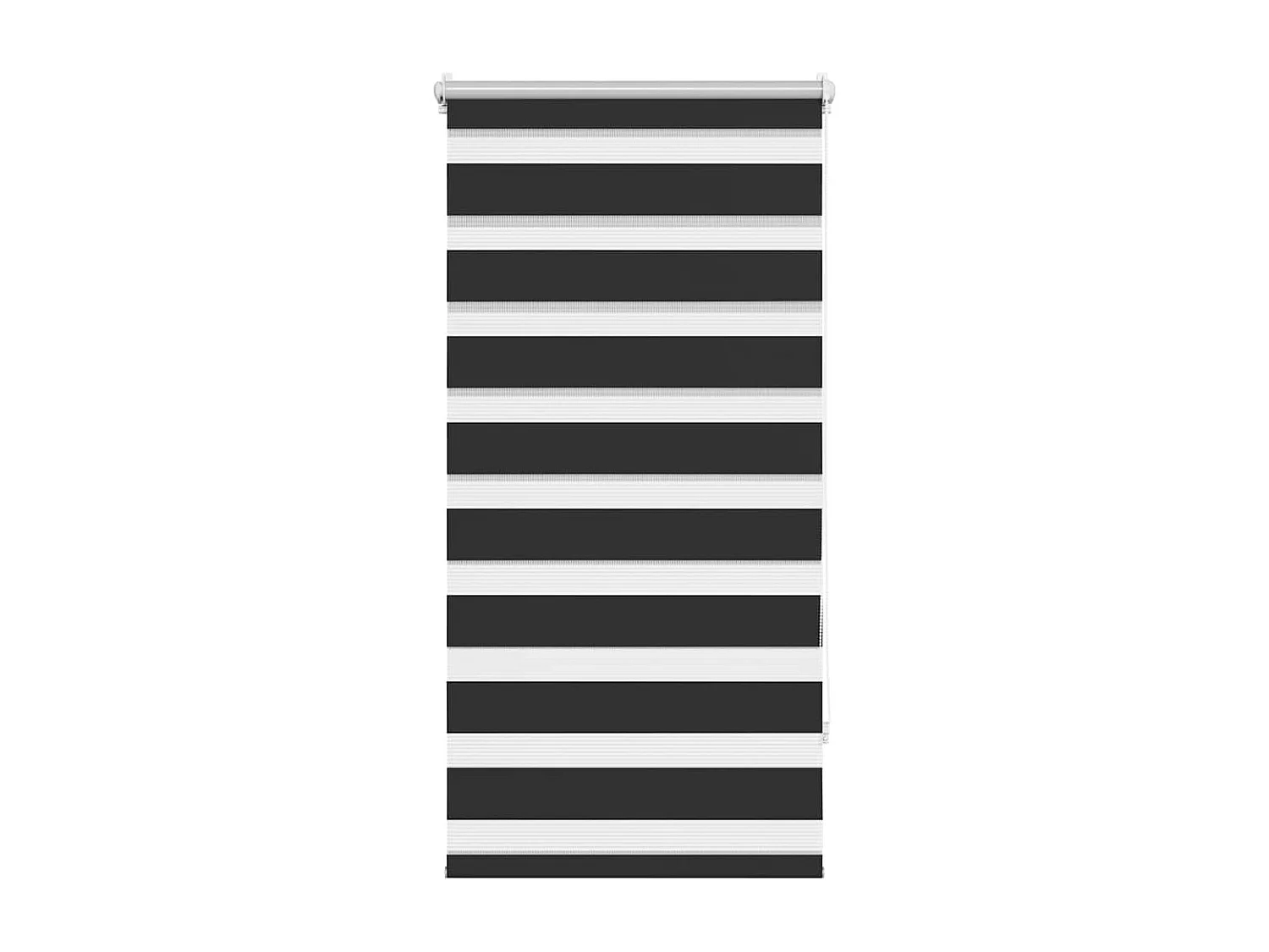 Persiana negra de 80 x 150 cm