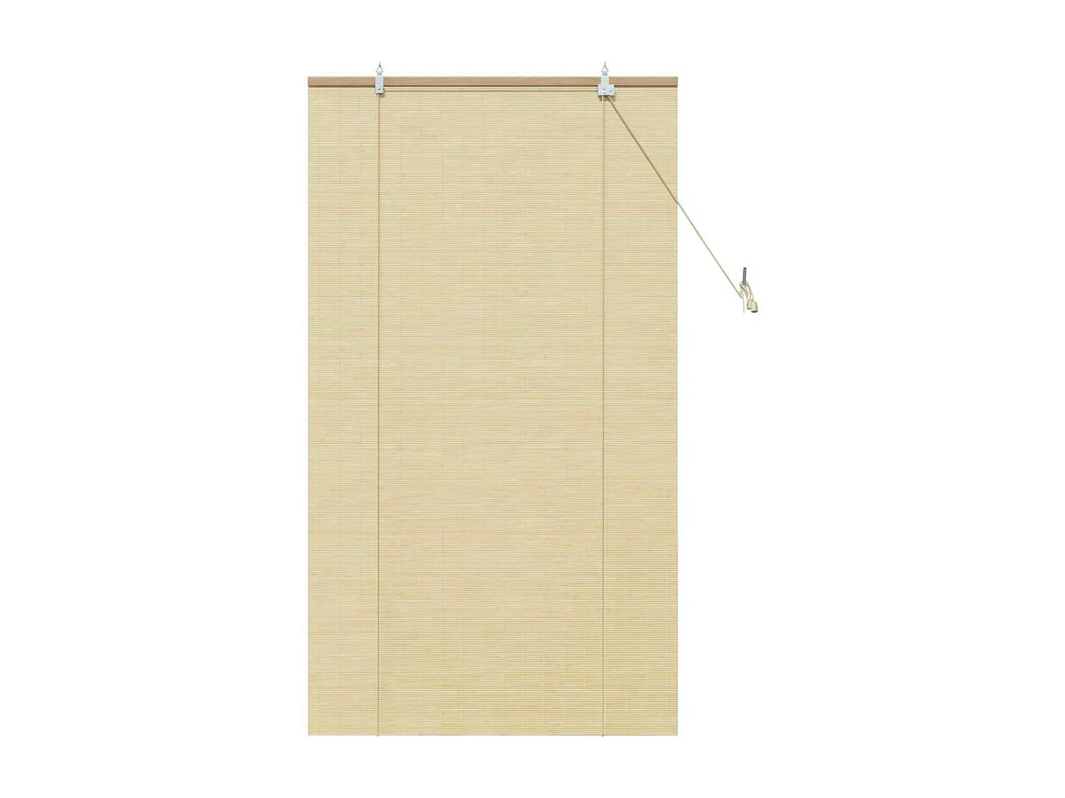 Stores et Occultants Naturel 80 x 160 cm Bambou