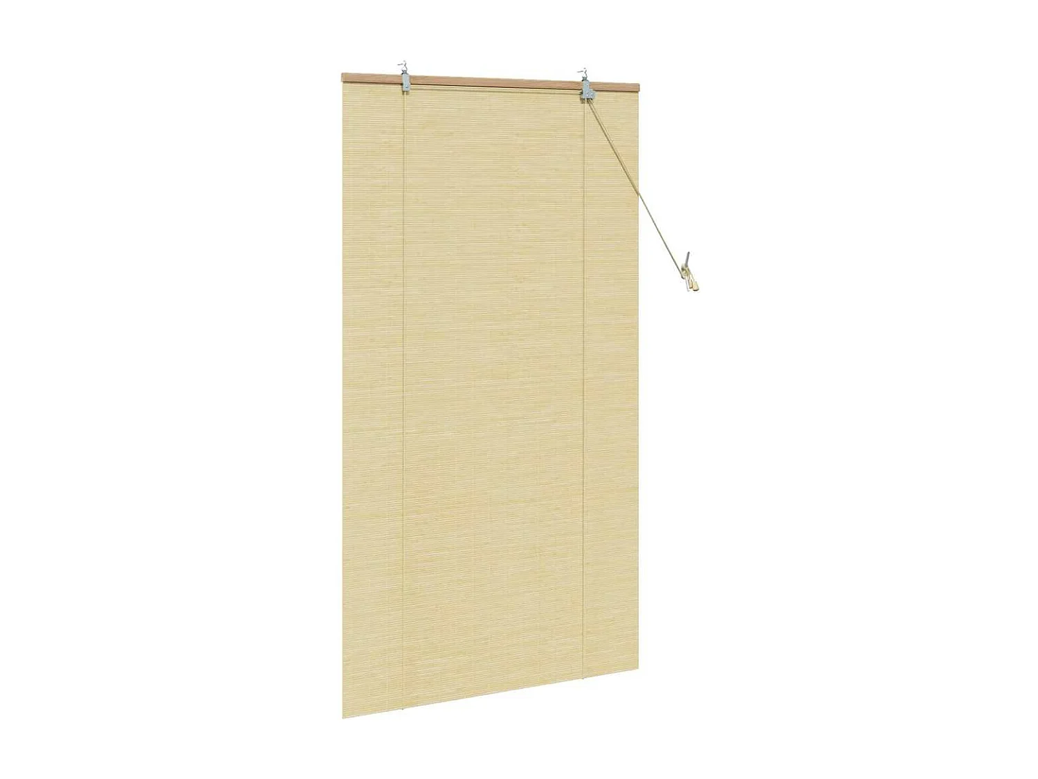 Stores et Occultants Naturel 80 x 160 cm Bambou