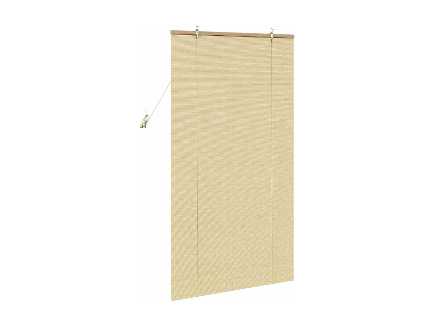 Stores et Occultants Naturel 80 x 160 cm Bambou