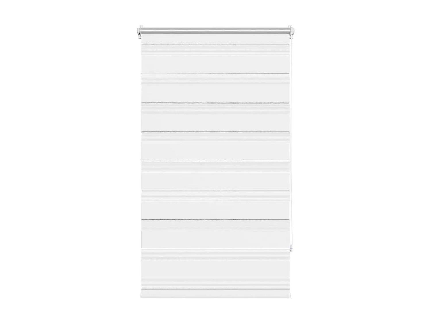 Estor enrollable blanco de 90 x 150 cm