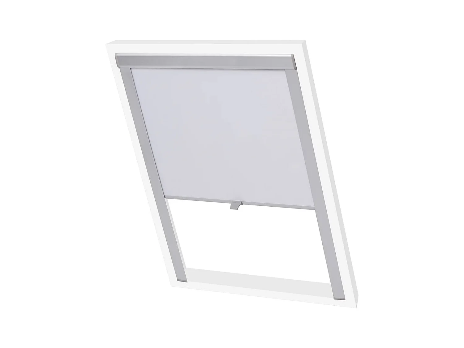 Store occultant roulant Blanc MK06