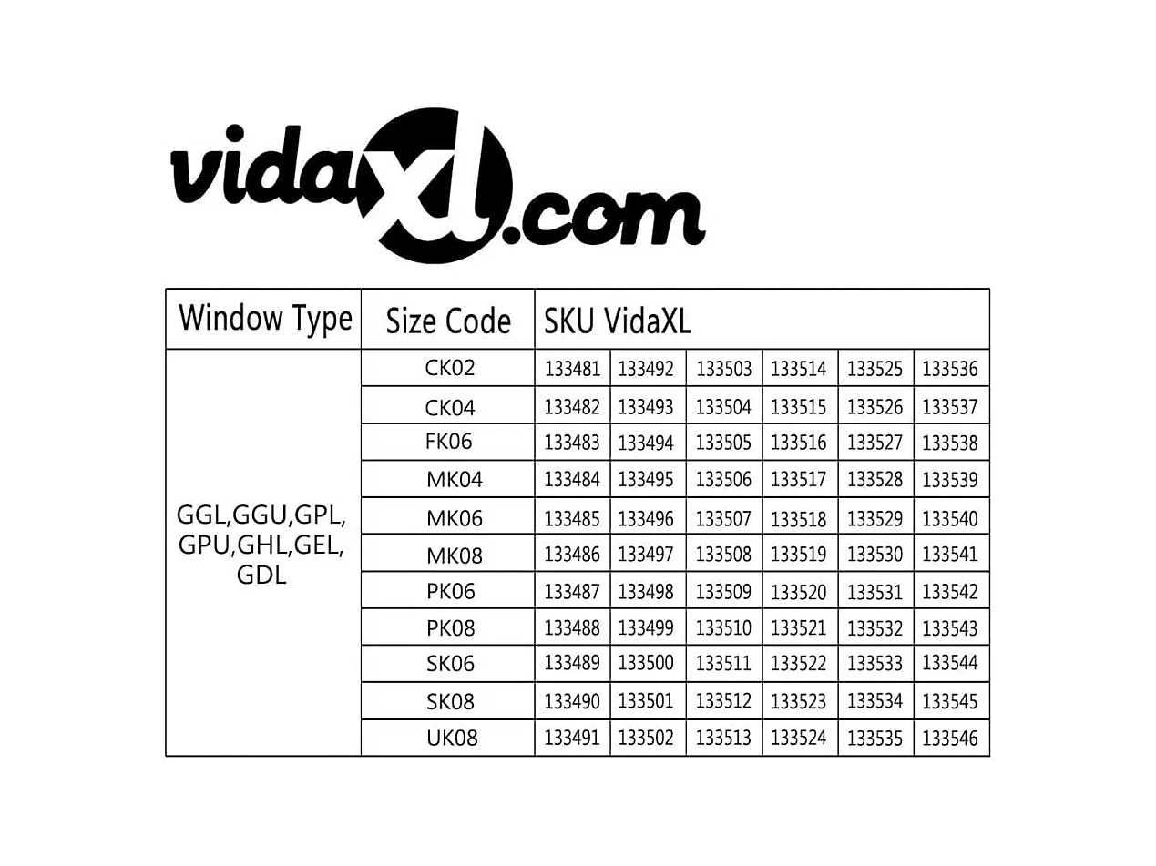 Store occultant roulant Blanc MK06