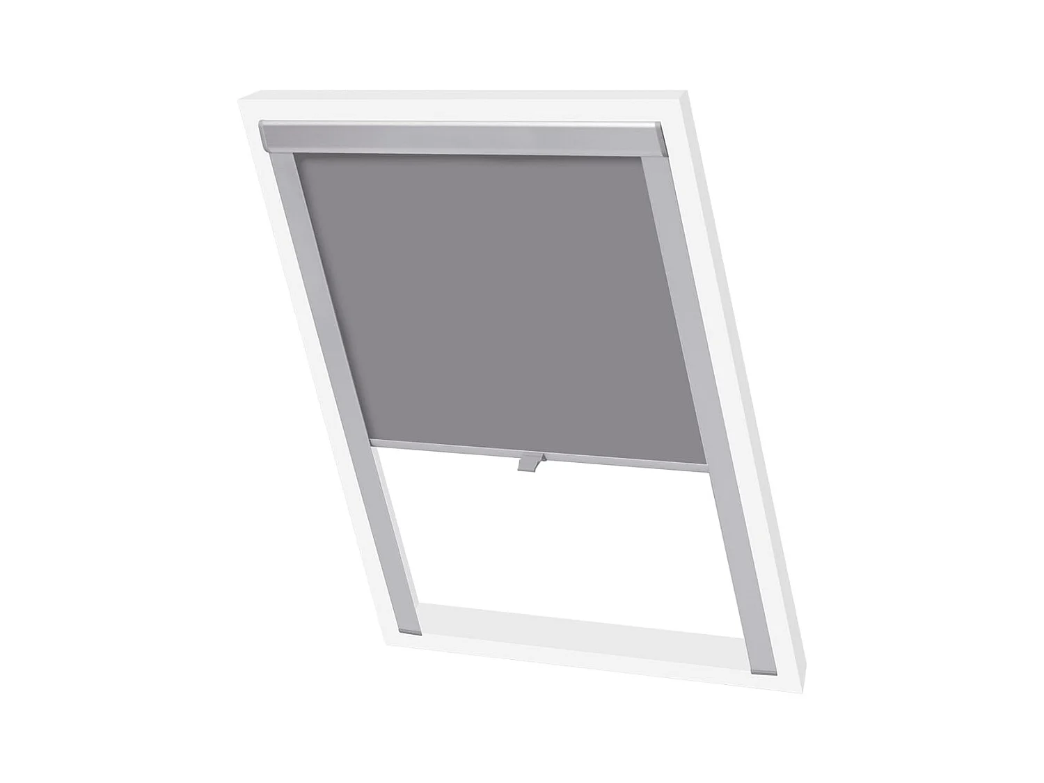 Estor enrollable opaco Gris 104