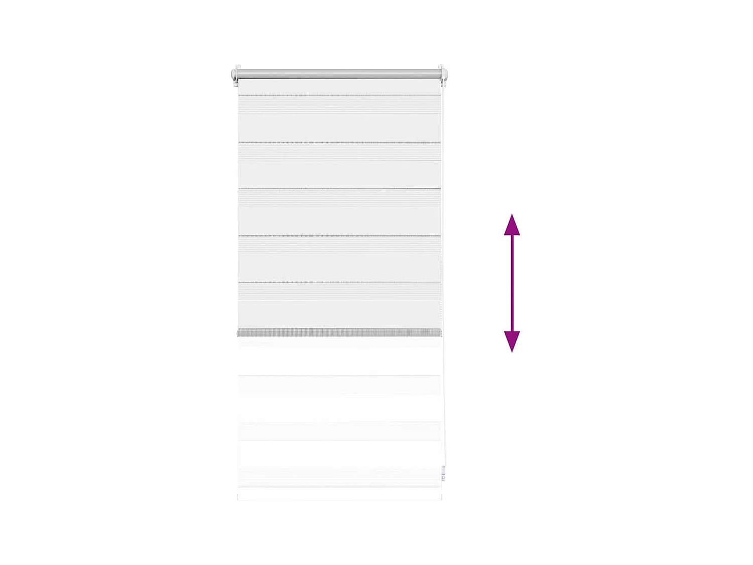 Winkel 40 x 100 cm Wit