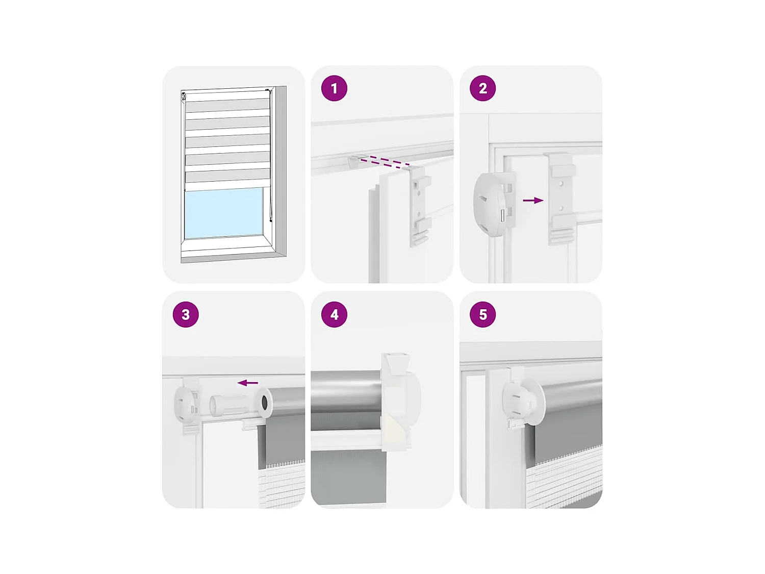 Winkel 40 x 100 cm Wit