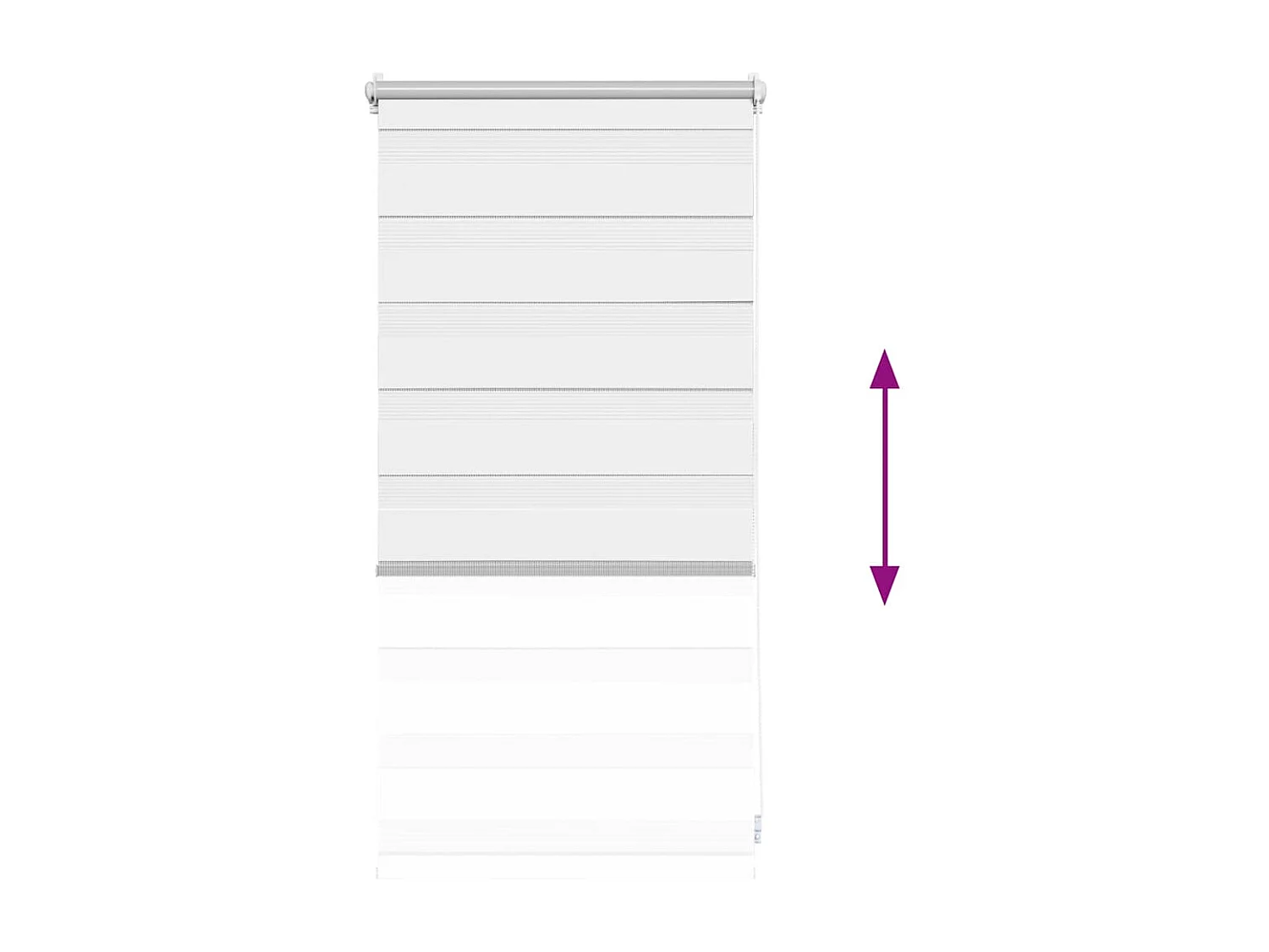 Almacenar 40 x 100 cm Blanco