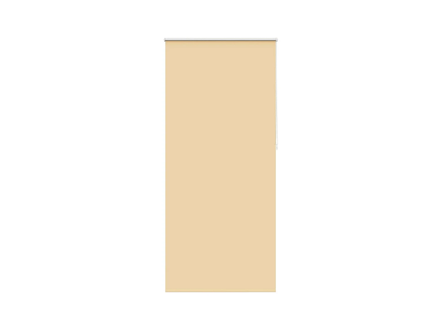 Tenda a rullo oscurante 80 x 230 cm beige