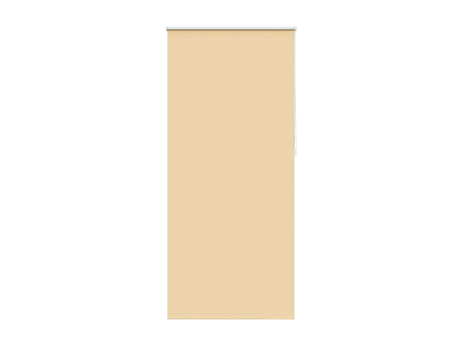 Store enrouleur occultant 80 x 230 cm beige