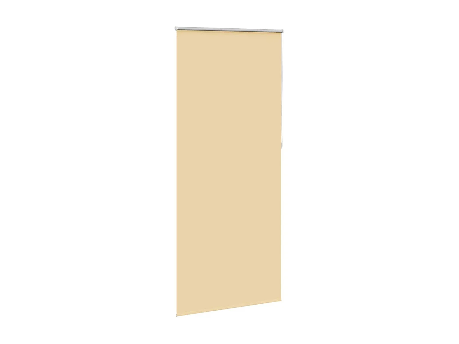 Store enrouleur occultant 80 x 230 cm beige