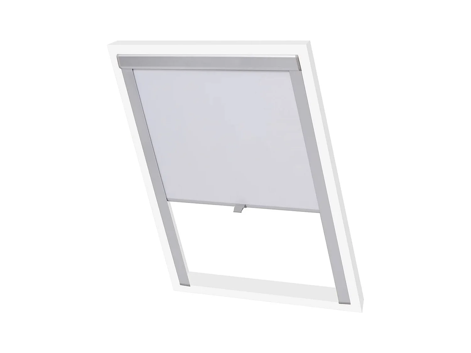 Tenda a rullo oscurante bianca M06/306