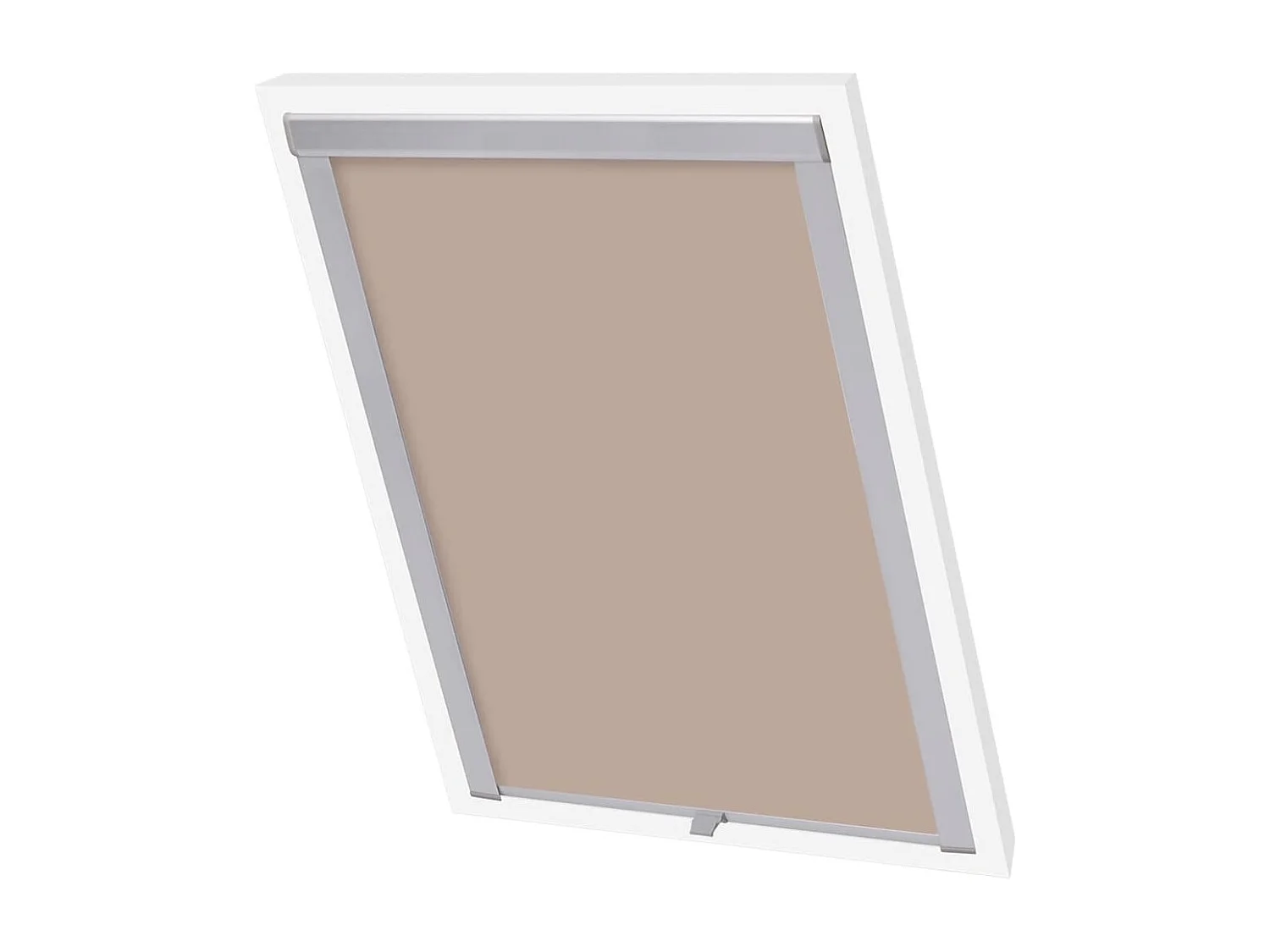 Persiana enrollable opaca MK06 beige