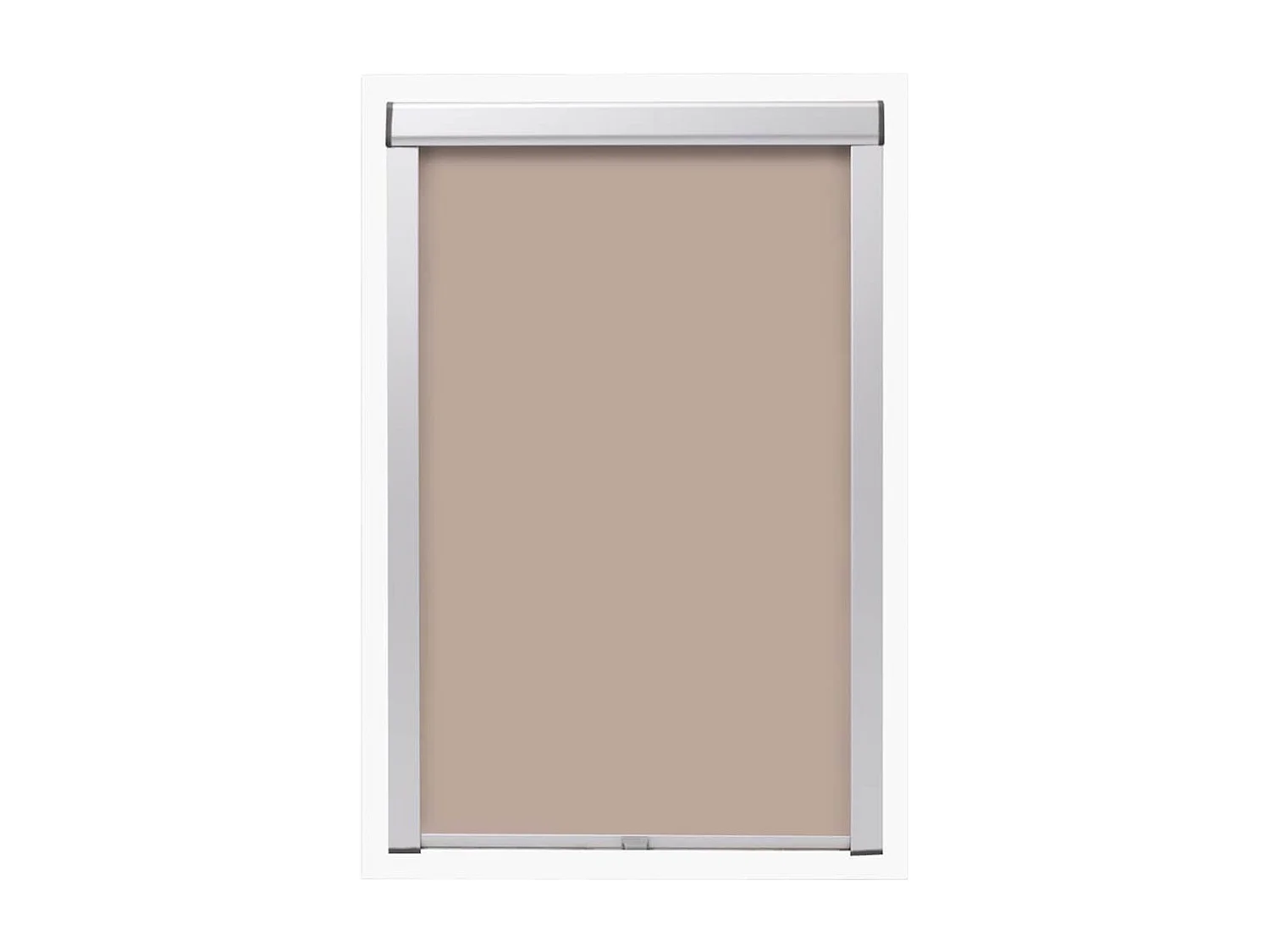 Persiana enrollable opaca MK06 beige