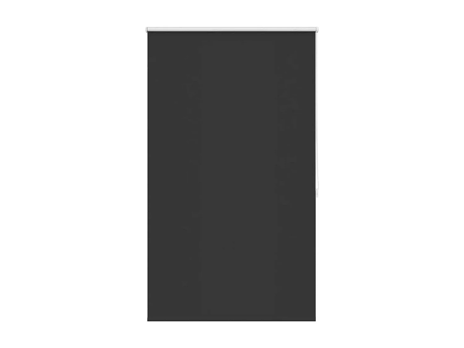 Verdunkelungsrollo 80 x 175 cm schwarz