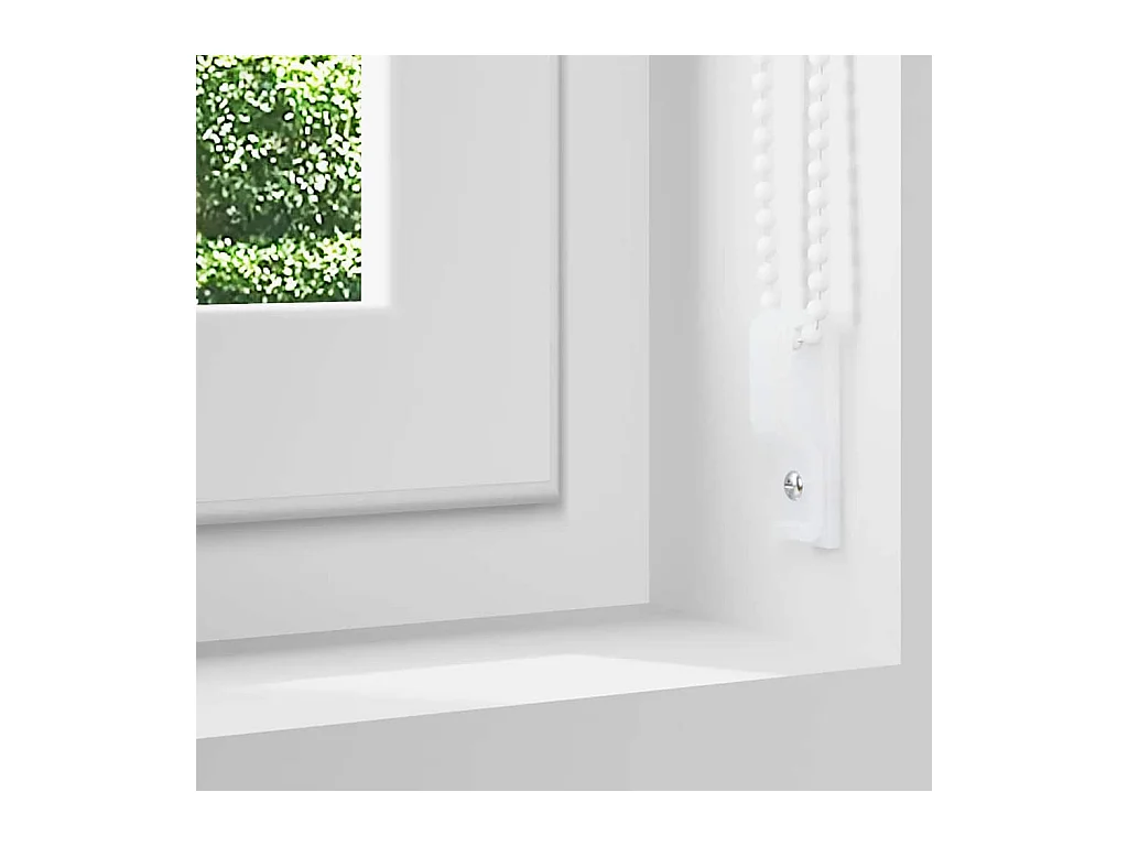 Estor enrollable 80x175 cm Blanco