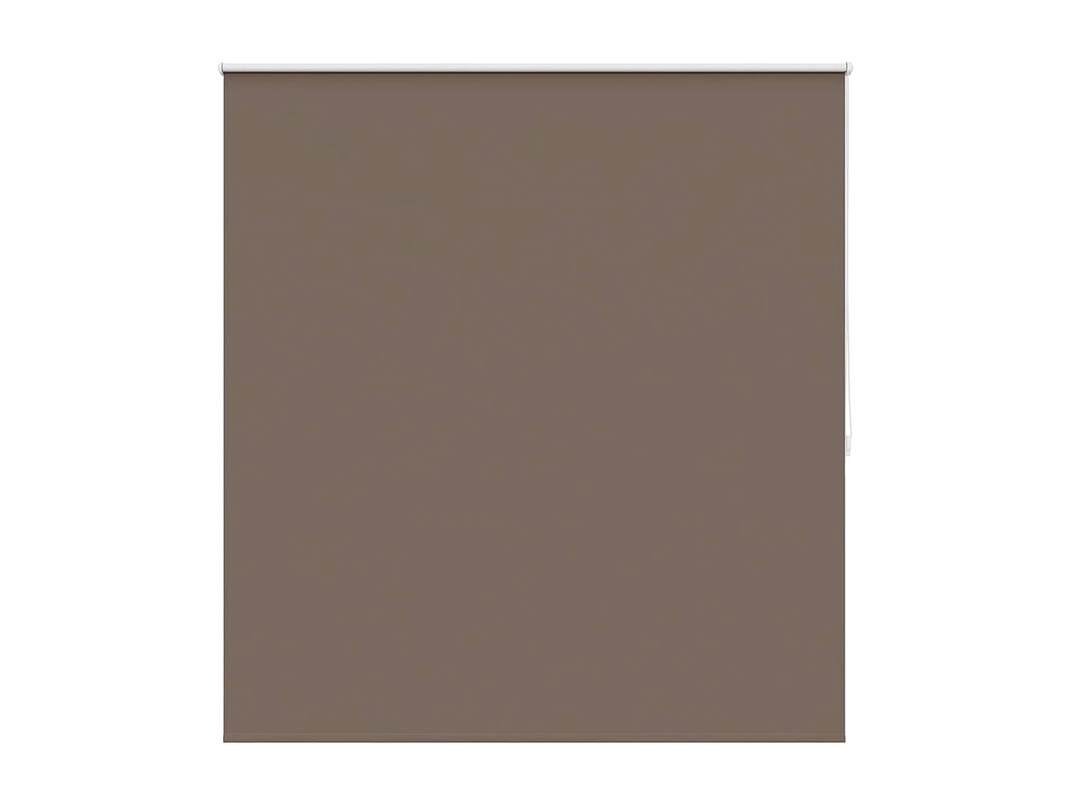 Store enrouleur occultant 160 x 175 cm marron