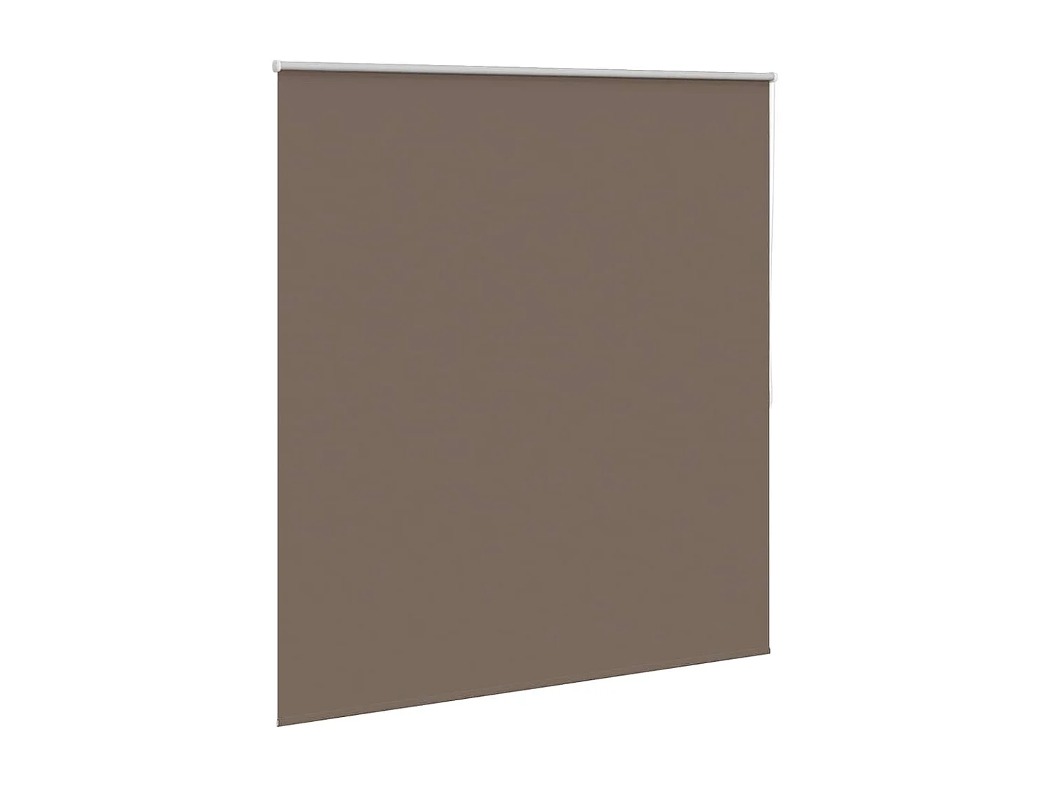 Store enrouleur occultant 160 x 175 cm marron