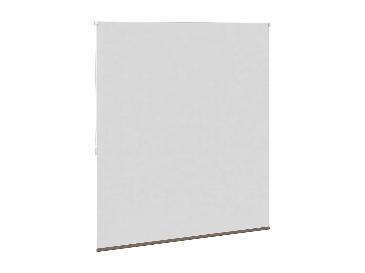 Store enrouleur occultant 160 x 175 cm marron